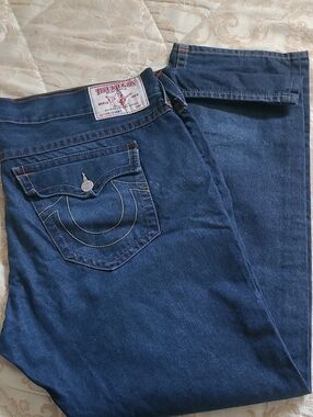 True Religion Men's Jeans Size 44x34